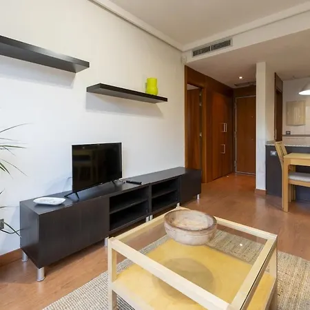 Apartment For Charming 1bedroom Gym Temporal Sres531i Madrid