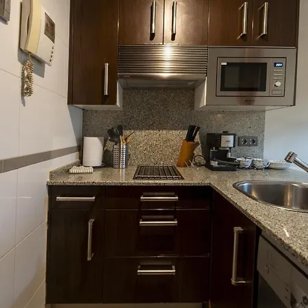 Apartment For Charming 1bedroom Gym Temporal Sres531i Madrid