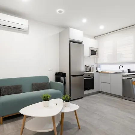 Apartment Cozy 2a In Ciudad Lineal For 4 Pax - Zigia A