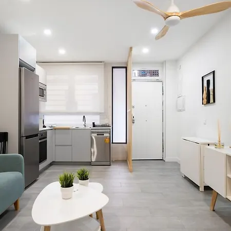 Cozy 2a In Ciudad Lineal For 4 Pax - Zigia A Apartment Madrid