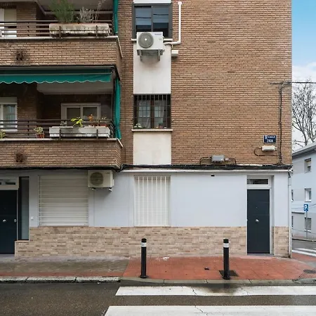 Cozy 2a In Ciudad Lineal For 4 Pax - Zigia A Madrid