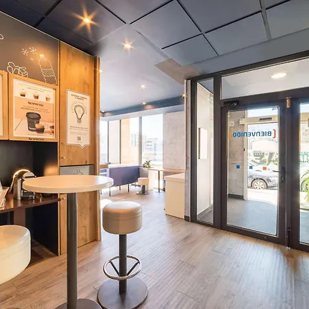 Pensionat Ibis Budget Calle Alcala 2*