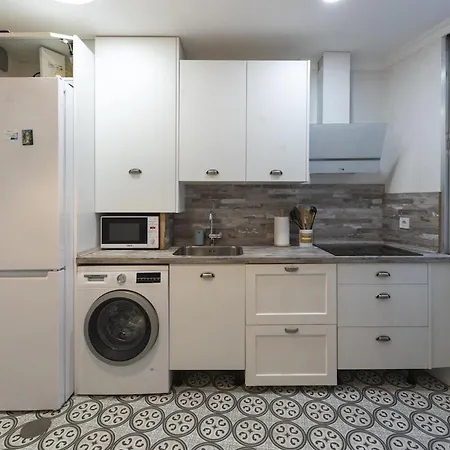 Apartment Cozy With Balconies In The Center Of Temporal Tol25 Madrid