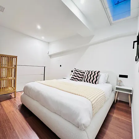 Confort Moderno Encantador Loft Ventas Apartment Madrid