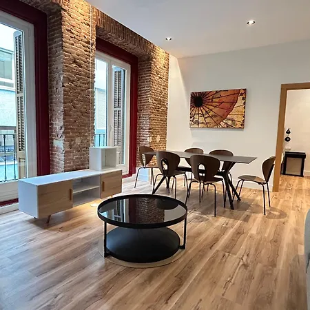 Apartmán Large 2 Bedroom Near Gran Via Madrid