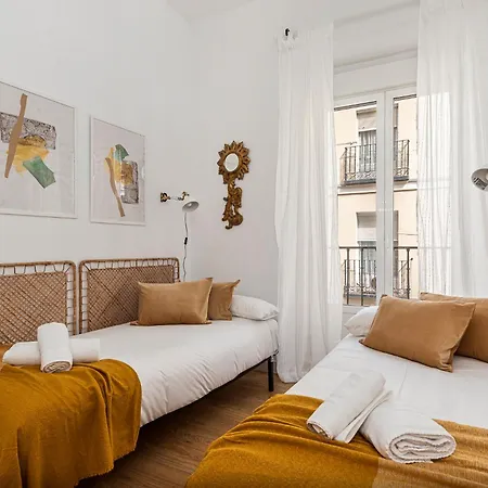 Apartmán Malasana Gold By Hogar4 Madrid