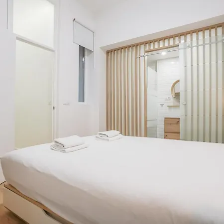 Modern Duplex-2bedrooms 3baths-palacio Madrid