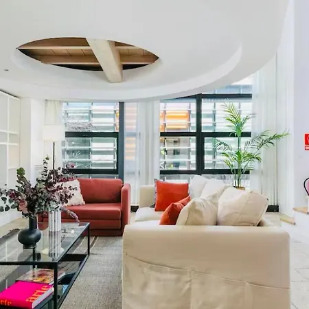 Apartment Moderno Loft Norte Madrid