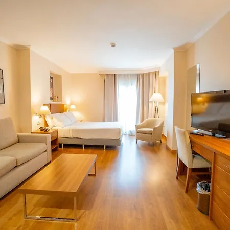 Aparto-hotel Rosales 3* Madri