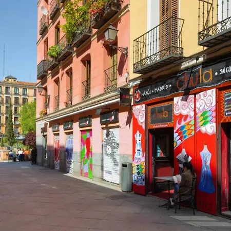 Appartement Attic 3bedrms-2baths In Heart Of Malasana Madrid