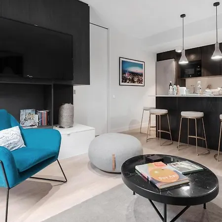 Luxury And Cozy- 2 Bedrooms 2 Bathrooms -mintystay- Herradores Appartamento Madrid