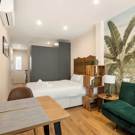 1 Bedroom 1 Bathroom Furnished - Chueca - Modern Functional - Mintystay *