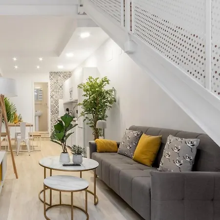 1 Bedroom 1 Bathrooms Furnished - Delicias Atocha - Bright - Mintystay Apartment *