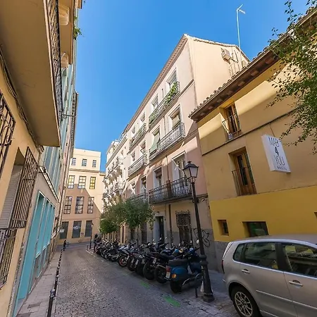 Center 2 Bedrooms Quiet Apartment Madrid