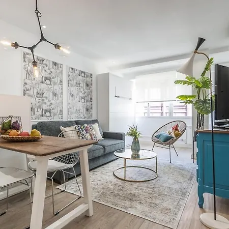 1 Bedrooms 1 Bathroom Furnished - Salamanca - Cozy & Equipped - Mintystay Apartamento Madri