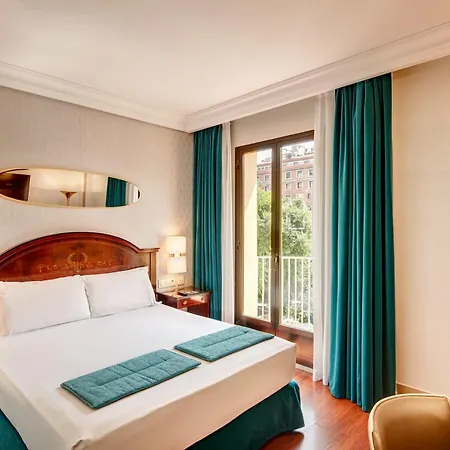 Sercotel Gran Conde Duque Otel Madrid