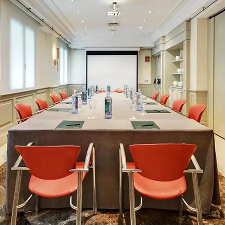 Otel Sercotel Gran Conde Duque Madrid