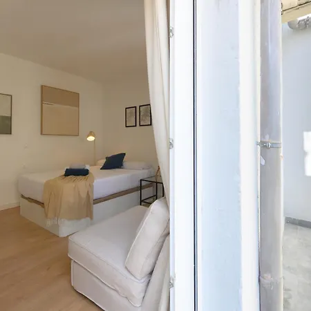 Appartement For Encantador Y Unico Estudio Temporal En Tetuan Mlu1º2