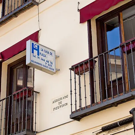La Casa De La Plaza * Madryt