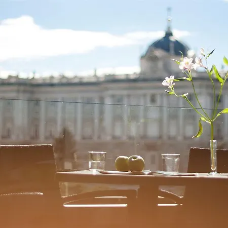 Appart hôtel Apartosuites Jardines De Sabatini Madrid