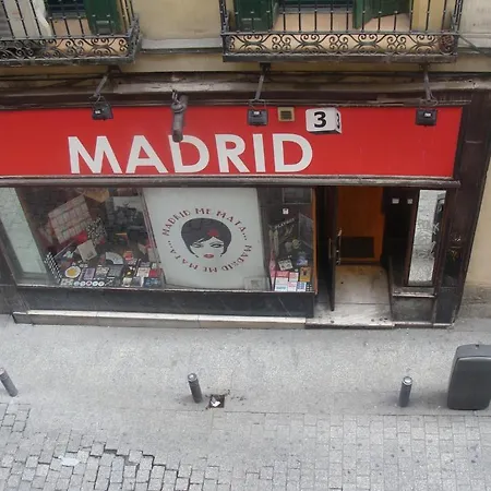 Inter Puerta Del Sol Auto Check In 3* Madrid