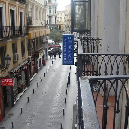 Inter Puerta Del Sol Auto Check In Madrid