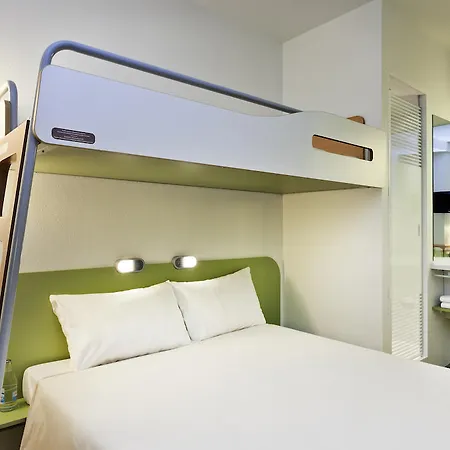 Pensionat Ibis Budget Calle Alcala Madrid