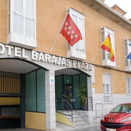 Hotel Barajas Plaza Madryt