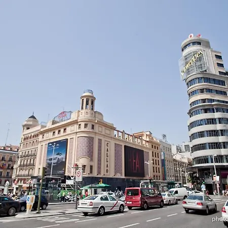 La Casa De La Plaza * Madryt