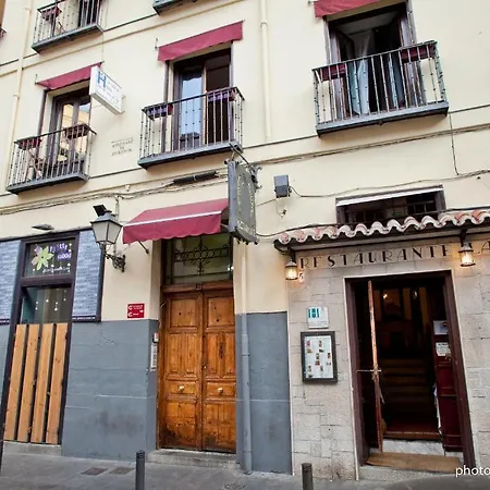 La Casa De La Plaza Pensjonat Madryt
