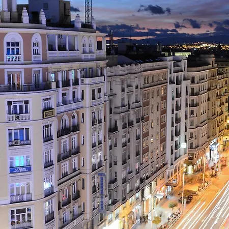 Romero Gran Via Guest house Madrid