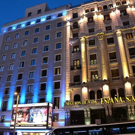 Guest house Romero Gran Via 2*