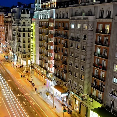 Guest house Romero Gran Via Madrid