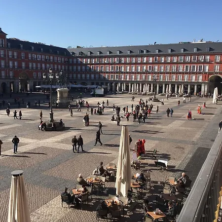 Plaza Mayor Deluxe Apartment Madrid