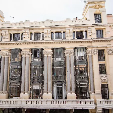 Petit Palace Puerta Del Sol Madryt