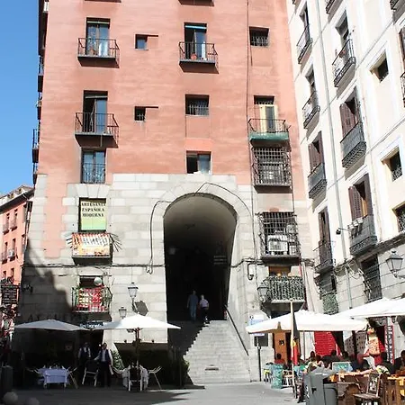 Apartment 7 De Julio, Plaza Mayor