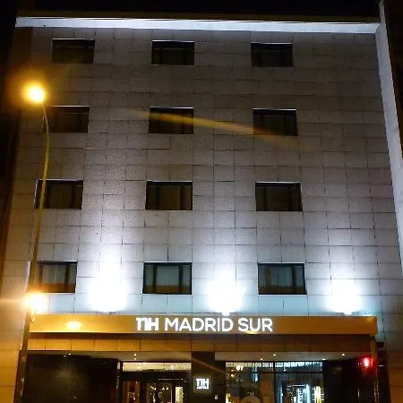Nh马德里苏尔酒店 酒店 马德里
