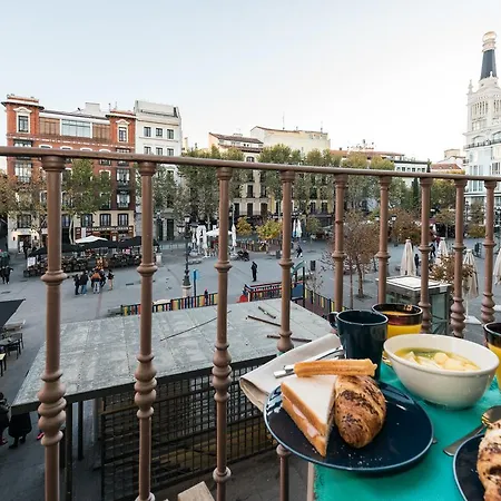 Plaza Santa Ana Madrid