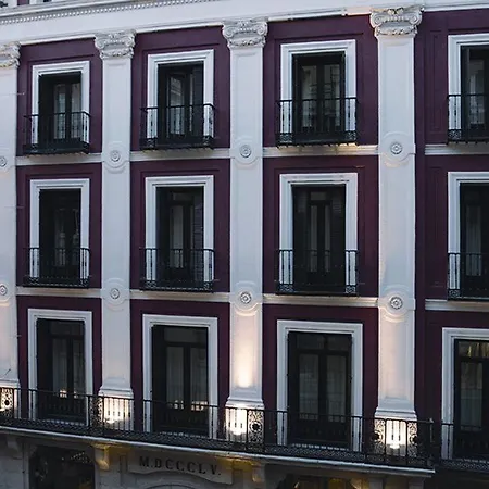 Petit Palace Puerta Del Sol Hotel Madryt