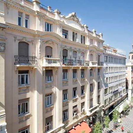 Petit Palace Puerta Del Sol 3* Madryt