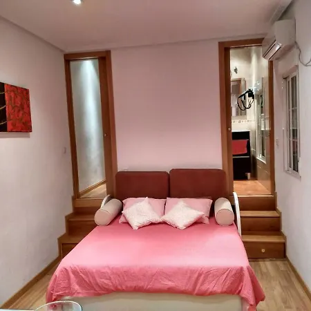 Apartamento Estudio Nueva Numancia Madrid