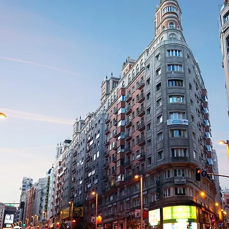 Gran Via 59 Appartamento Madrid
