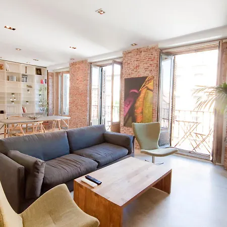 Apartment Gran De Diseno @plazasanmiguel *lujo* *