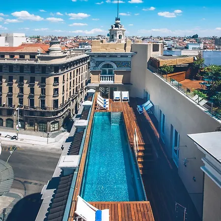 Hotel Iberostar Las Letras Gran Via Madryt
