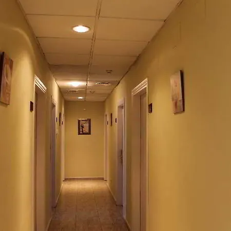 Barajas Plaza Hotel Madryt