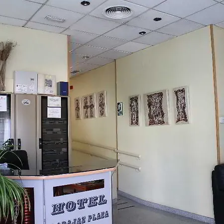Barajas Plaza Madryt