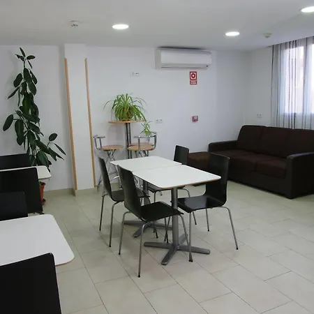 Barajas Plaza Hotel Madryt