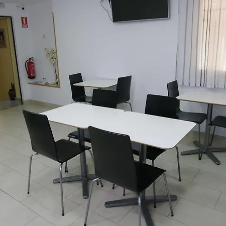 Barajas Plaza Hotel Madryt