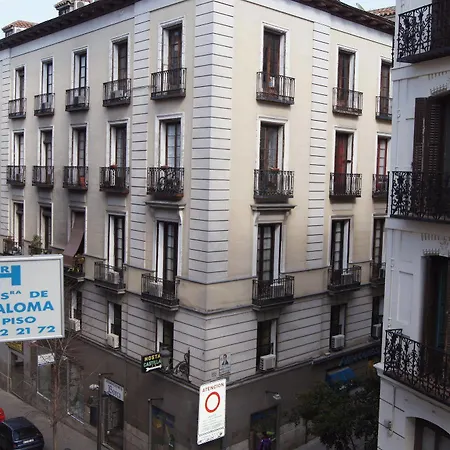A Nuestra Senora De La Paloma * Madrid