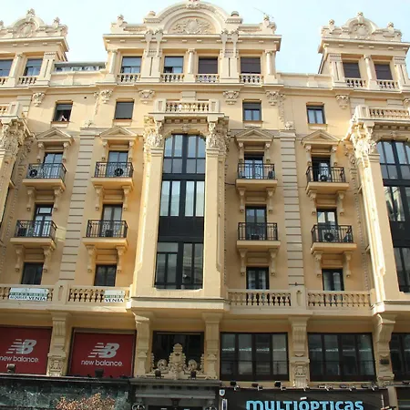 Splendid - Gran Via Konukevi Madrid